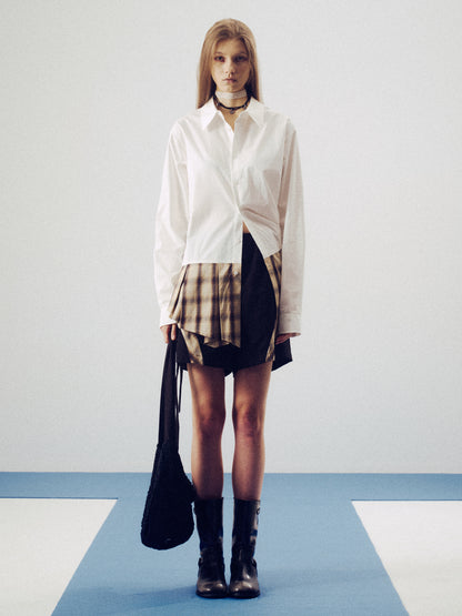 SWAY Pleat Shirt