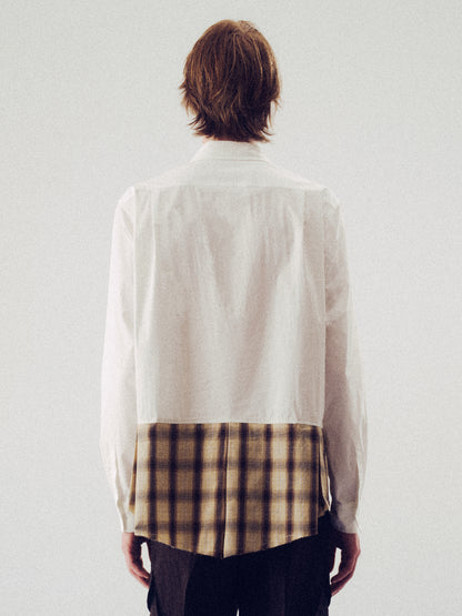 SWAY Pleat Shirt