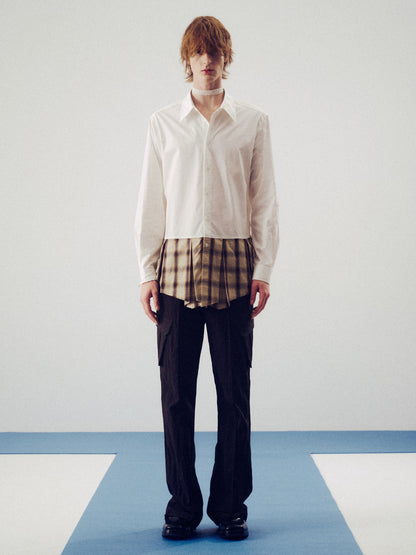 SWAY Pleat Shirt