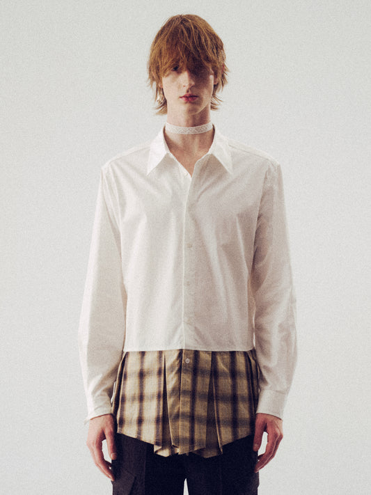 SWAY Pleat Shirt