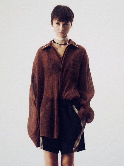 FLOW Sheer Shirt