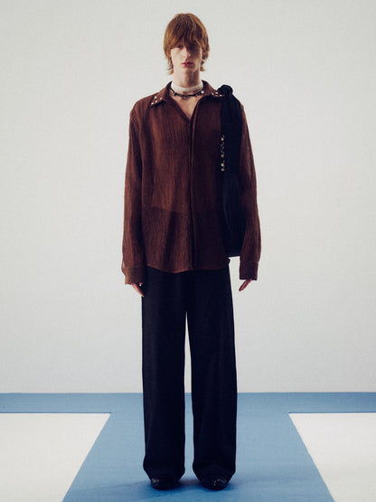 FLOW Sheer Shirt