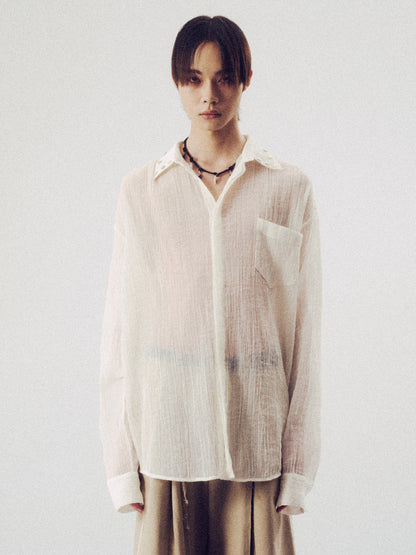 FLOW Sheer Shirt