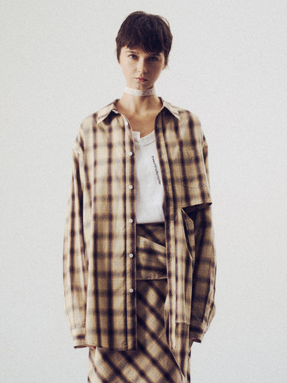 EXPOSE Cut-out Shirt