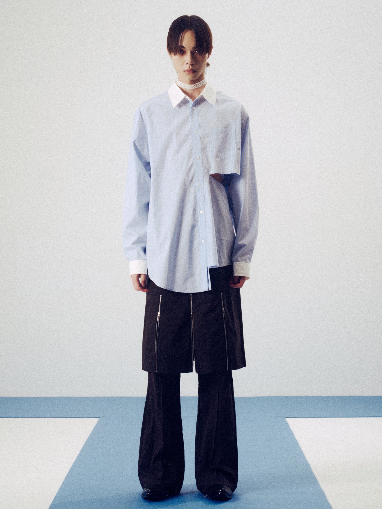 EXPOSE Cut-out Shirt
