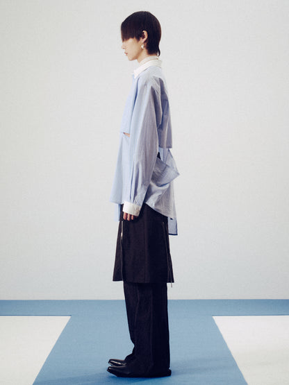 EXPOSE Cut-out Shirt