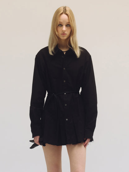 TWIRL Pleat Shirt