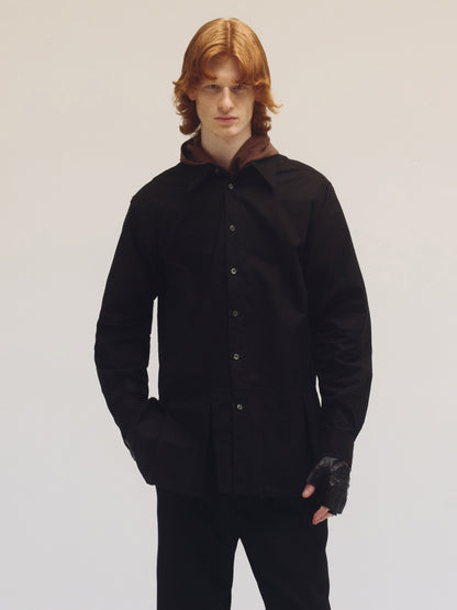 TWIRL Pleat Shirt