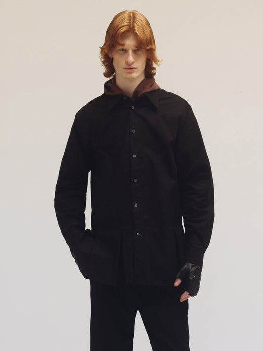 TWIRL Pleat Shirt