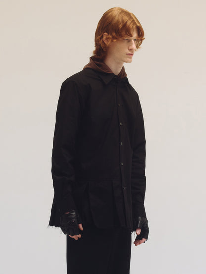 TWIRL Pleat Shirt
