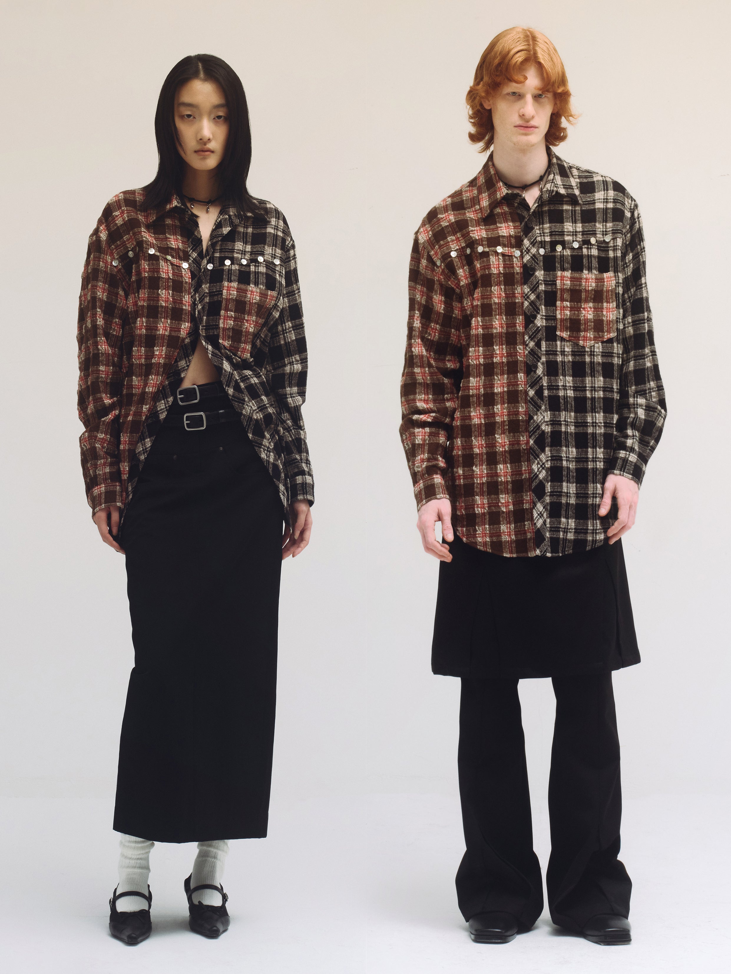 トップス theworldisyouroyster 25ss/KNOT Vest Verdusa Men's Leopard Print Zip Up Cargo Vest Sleeveless V Neck