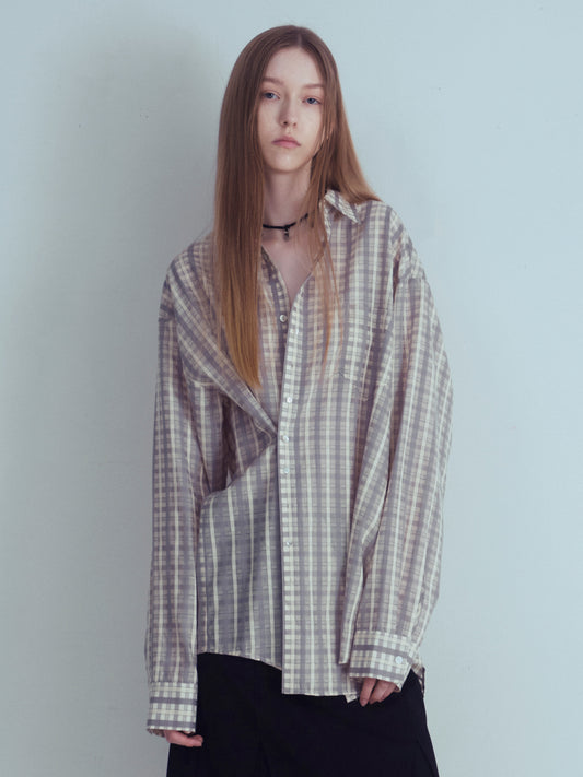 MANNER Check Shirt