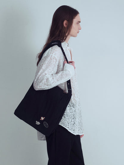 SQUARE Messenger Bag
