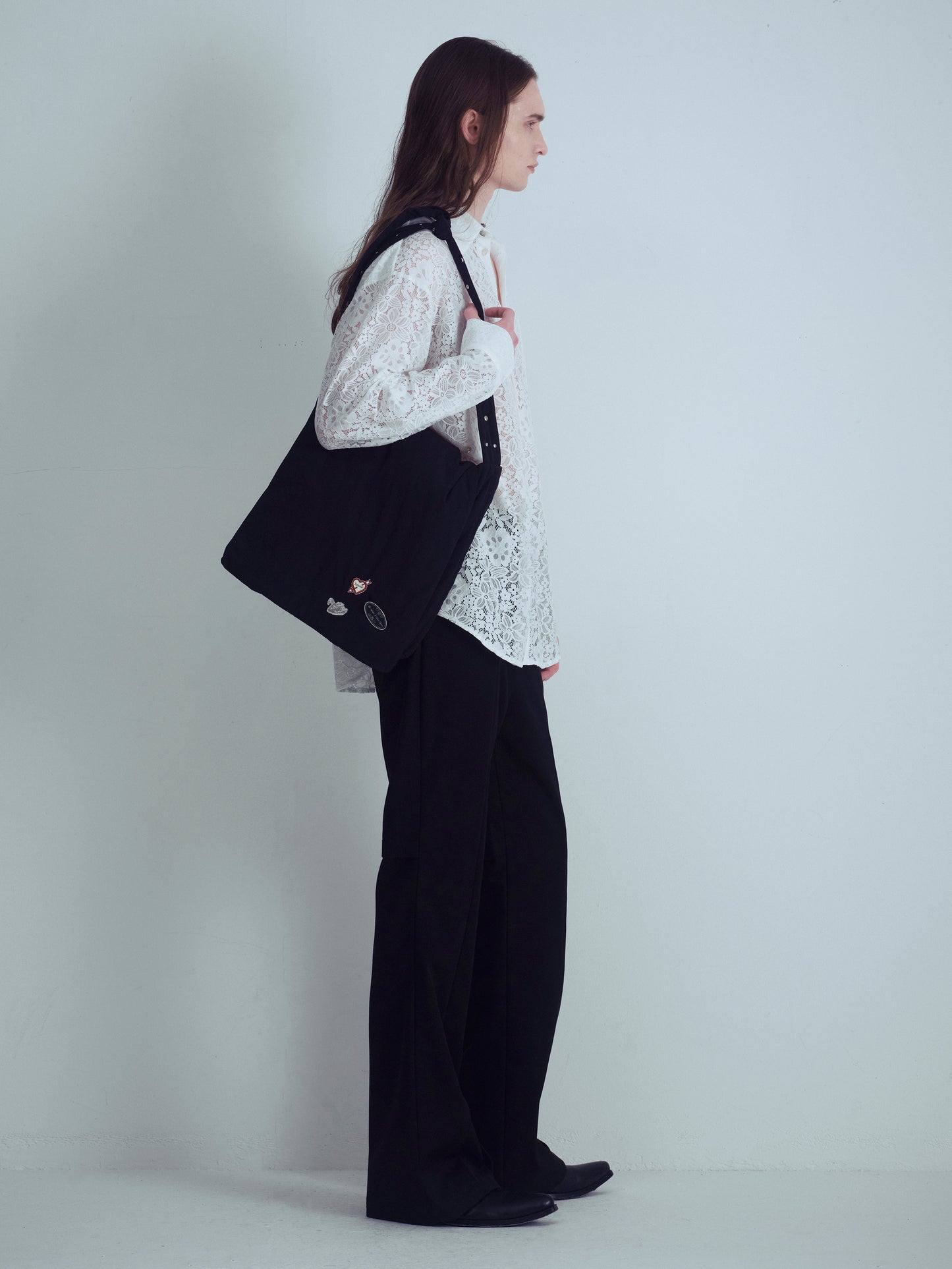 SQUARE Messenger Bag