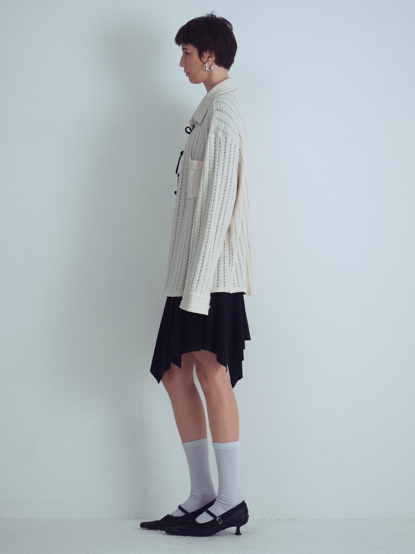GRACE Crochet Shirt