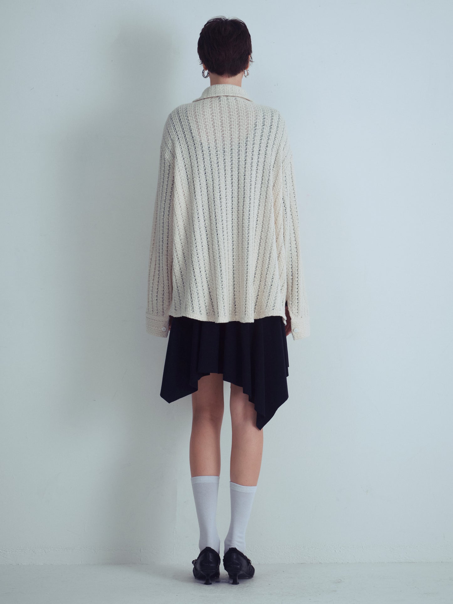 GRACE Crochet Shirt