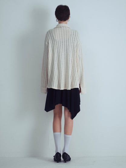GRACE Crochet Shirt