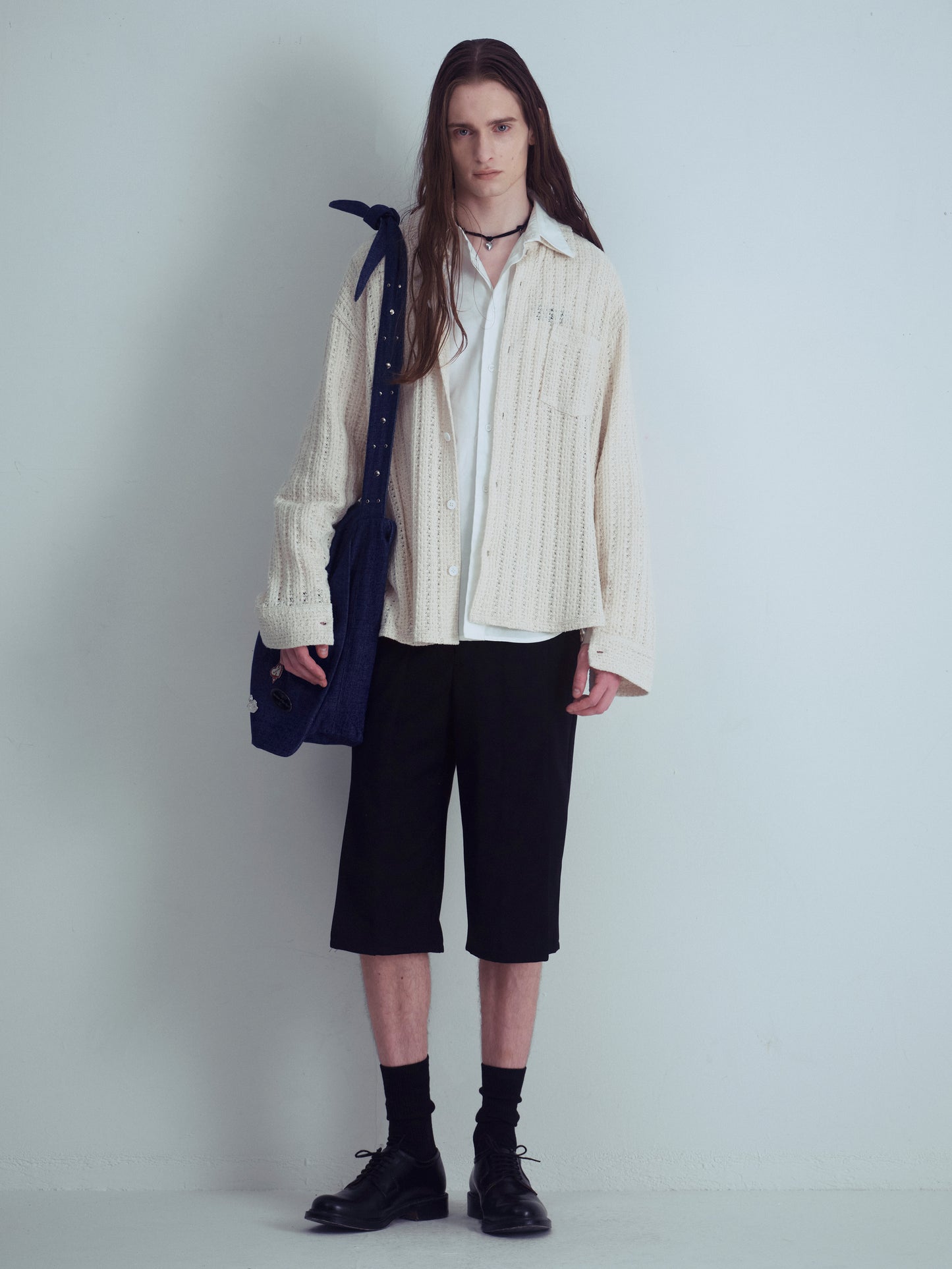 GRACE Crochet Shirt