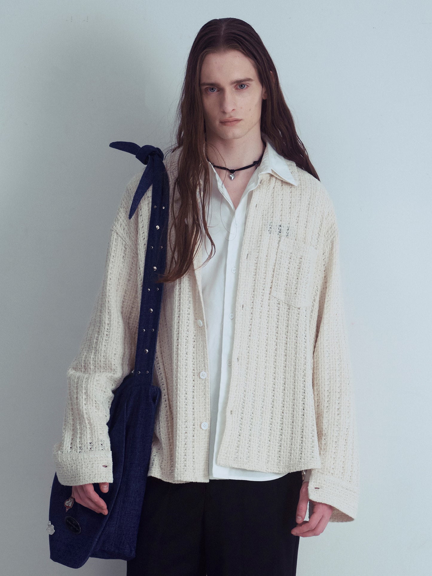 GRACE Crochet Shirt