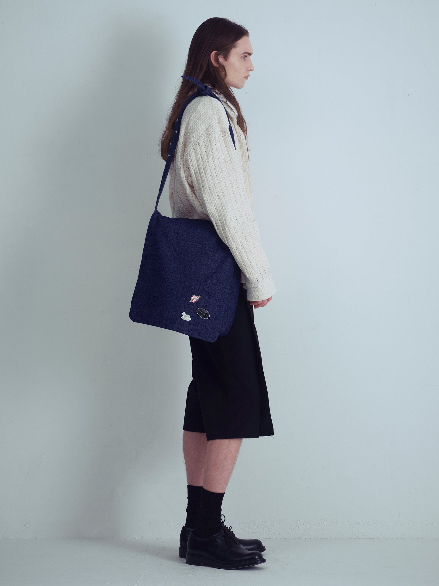 GRACE Crochet Shirt