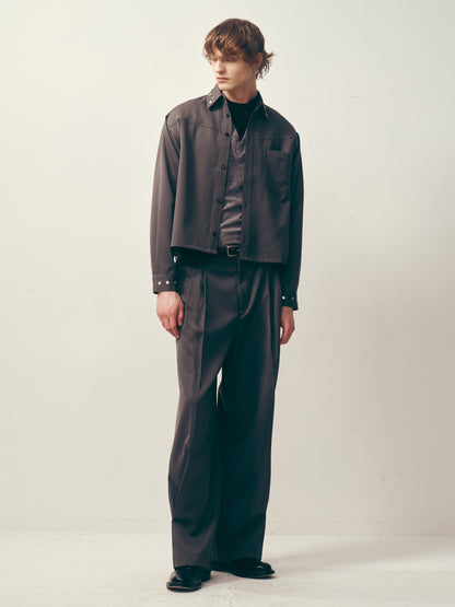 ALTER Cropped Shirt