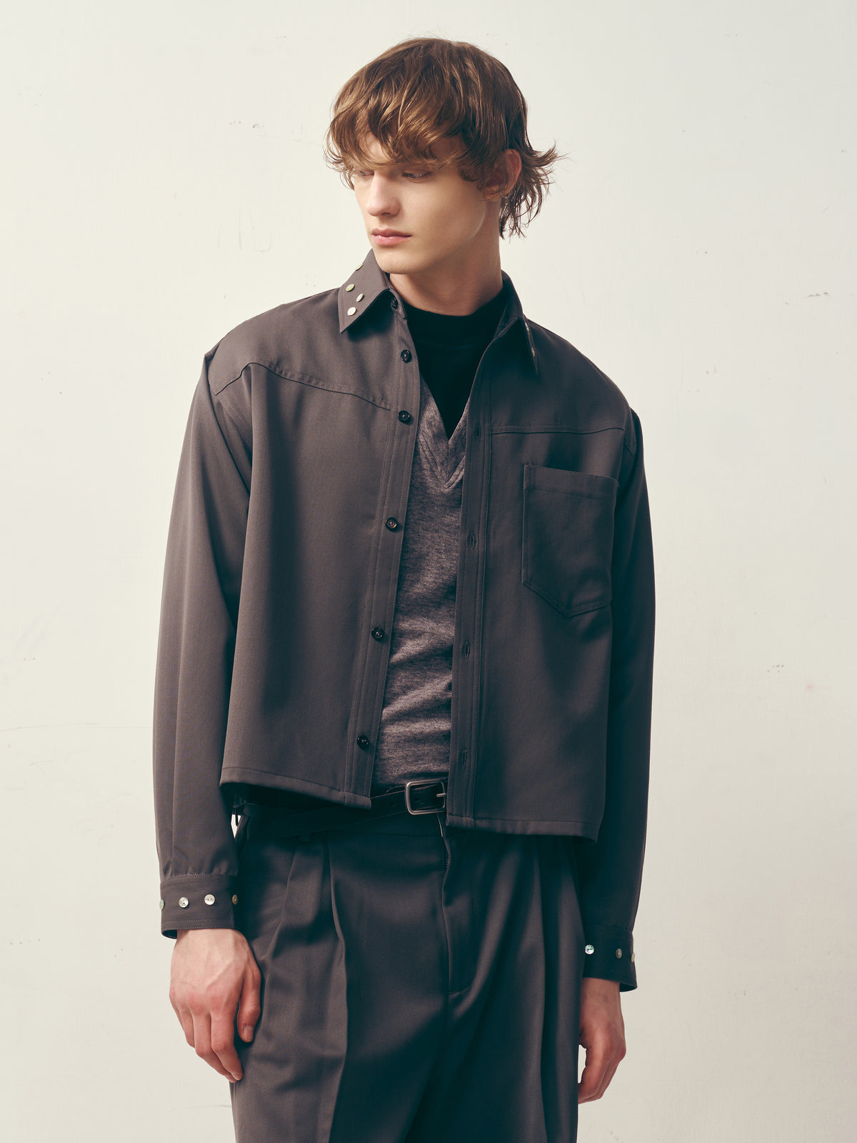 ALTER Cropped Shirt