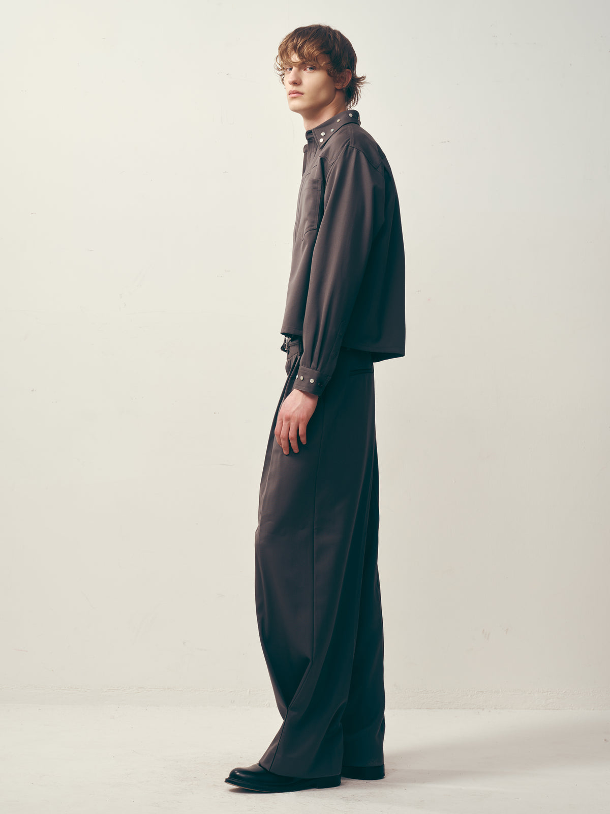 ALTER Cropped Shirt