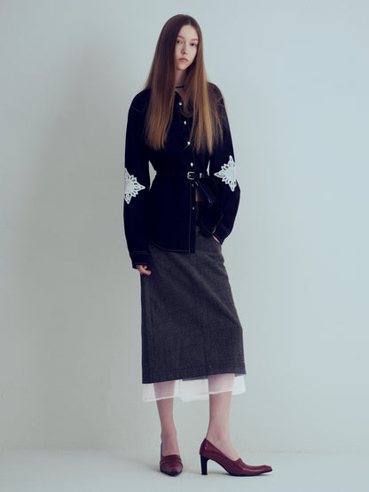 ALEXIA Layer Skirt