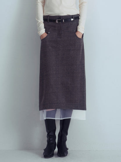 ALEXIA Layer Skirt