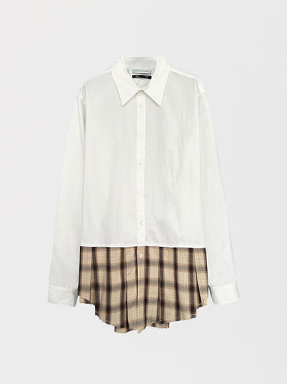 SWAY Pleat Shirt