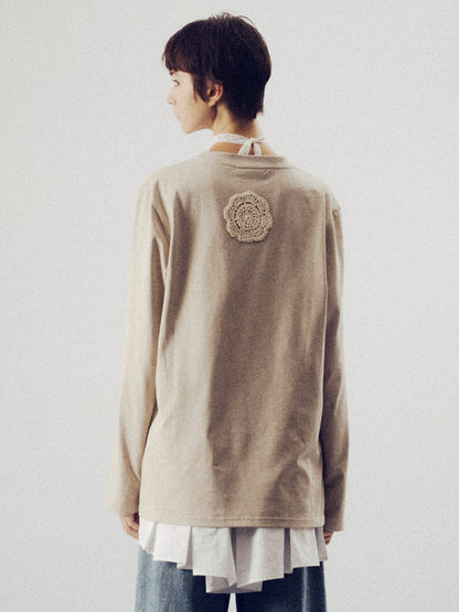 Washed LS Tee