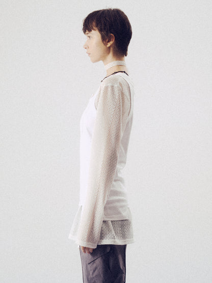 Lace LS Tee