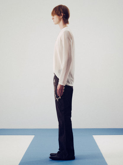 Lace LS Tee