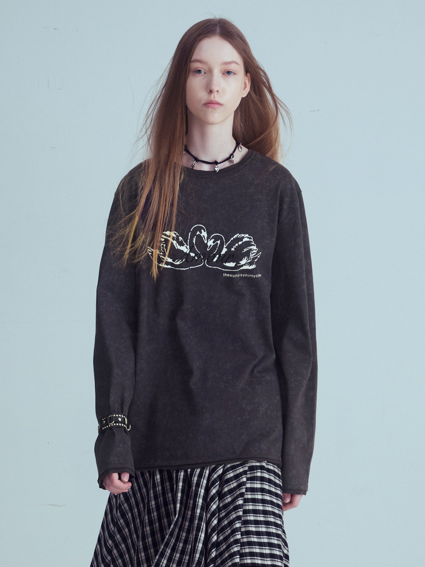 SWAN L/S tee