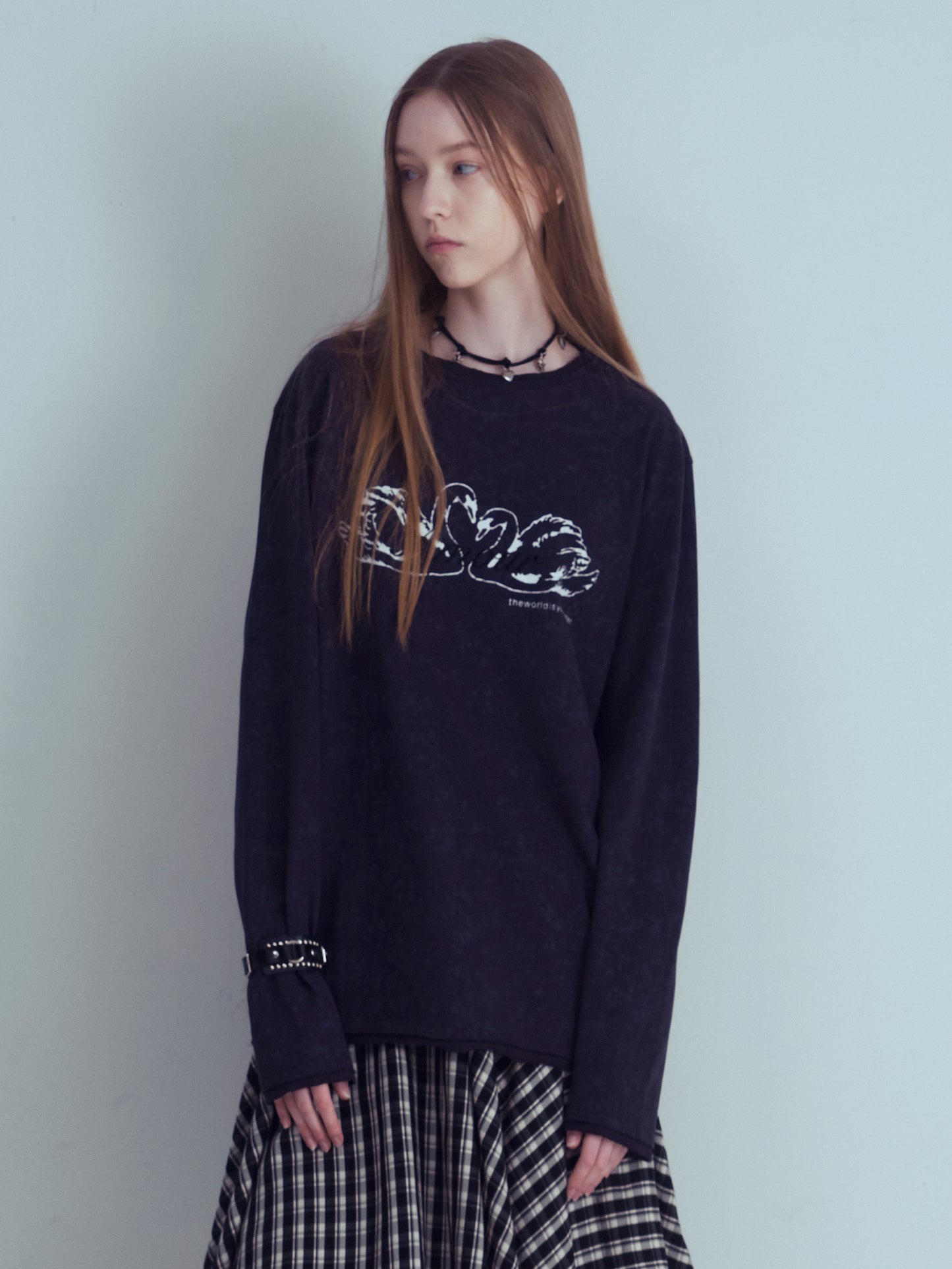 SWAN L/S tee