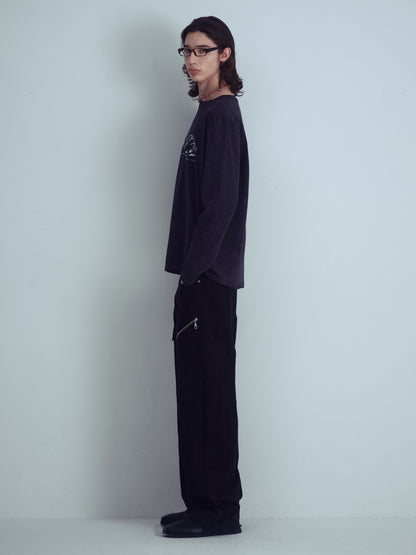 SWAN L/S tee