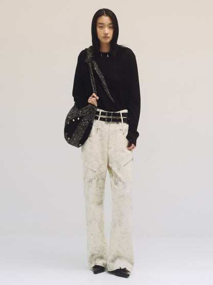 HAZE SHEER TOP