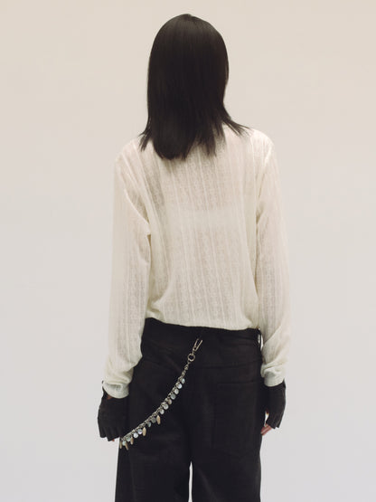 HAZE SHEER TOP