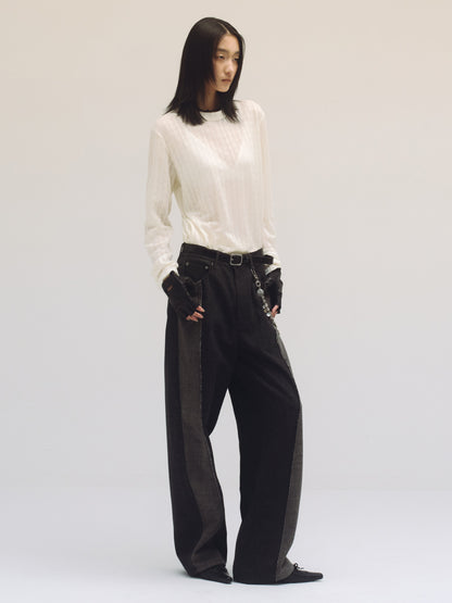 HAZE SHEER TOP