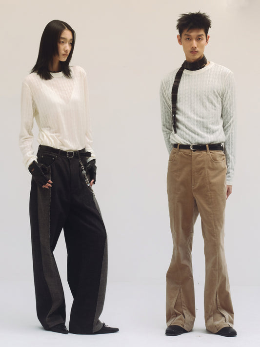 HAZE SHEER TOP