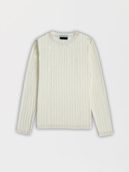 HAZE SHEER TOP