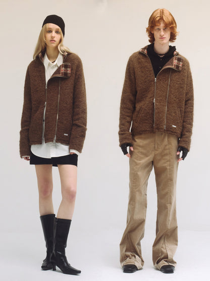 MILIT Double-Zip Sweater