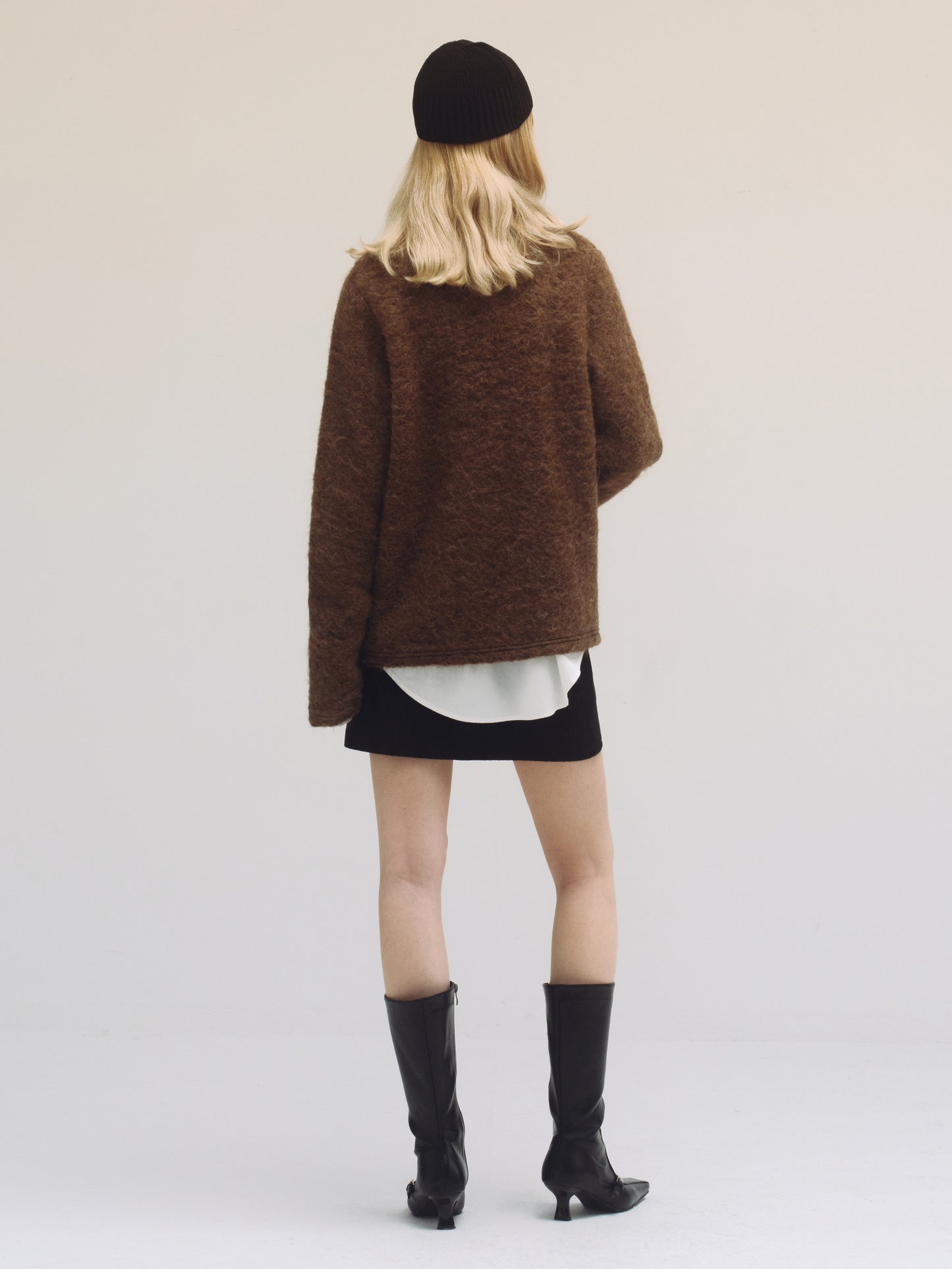 MILIT Double-Zip Sweater