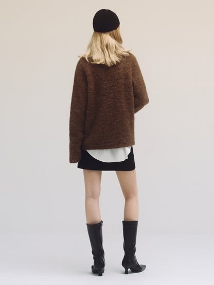 MILIT Double-Zip Sweater