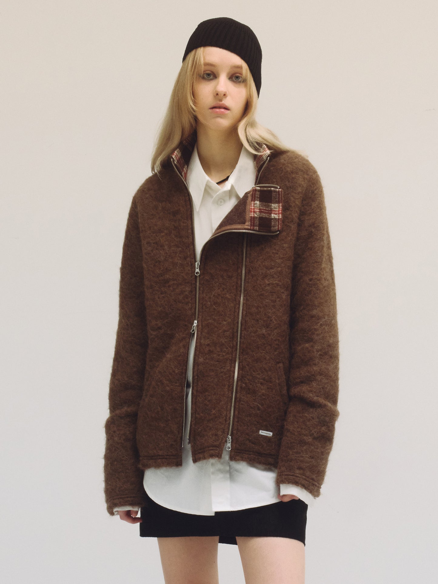 MILIT Double-Zip Sweater