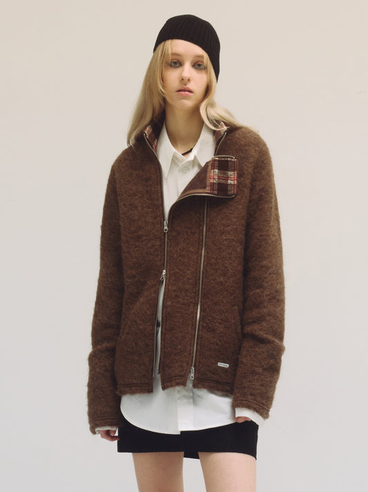 MILIT Double-Zip Sweater