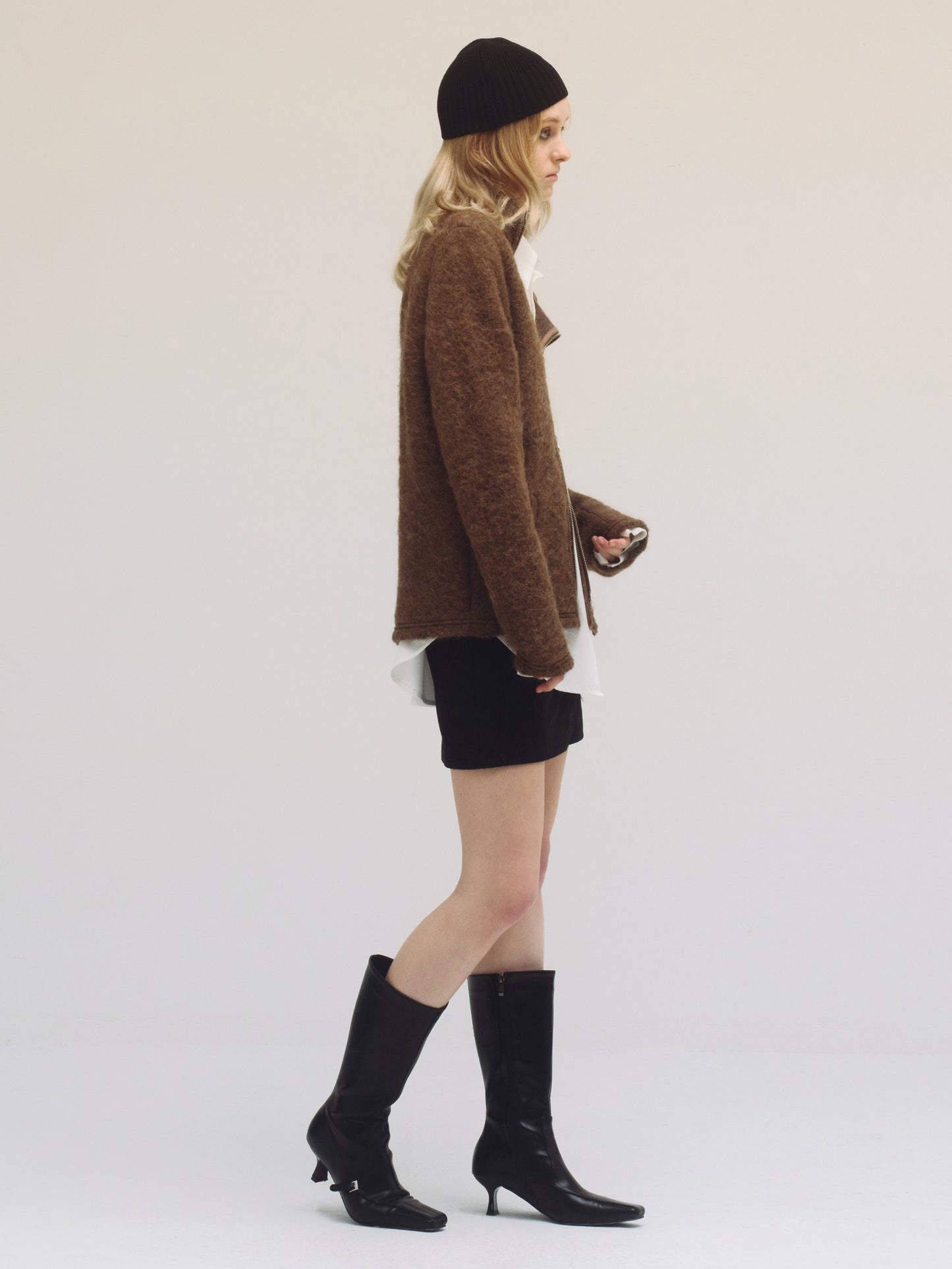 MILIT Double-Zip Sweater