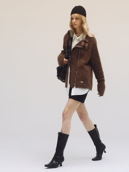 MILIT Double-Zip Sweater