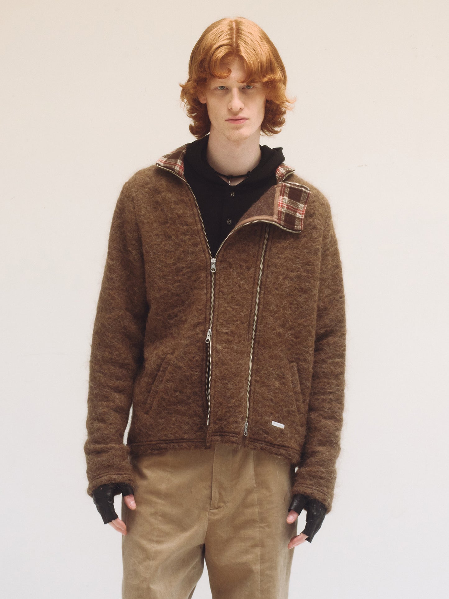 MILIT Double-Zip Sweater