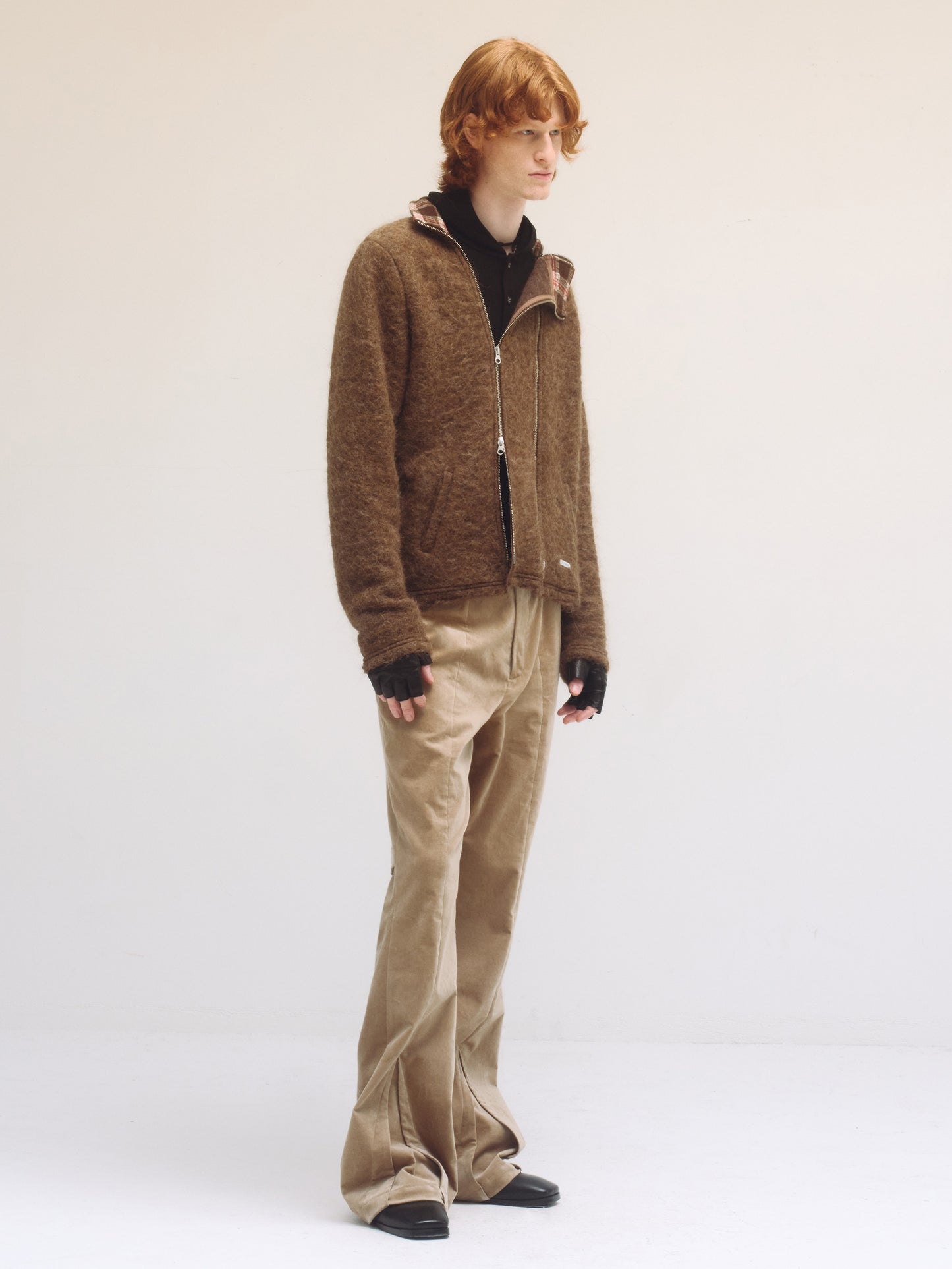 MILIT Double-Zip Sweater